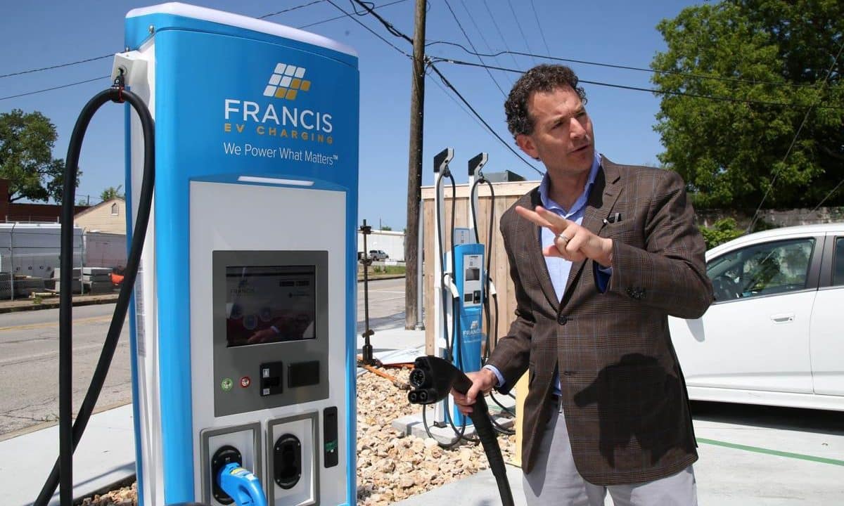 David Jankowsky, Francis Energy EV Charging Stations