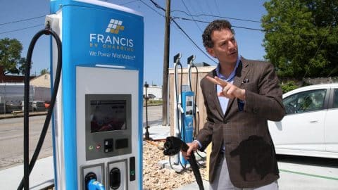 David Jankowsky, Francis Energy EV Charging Stations