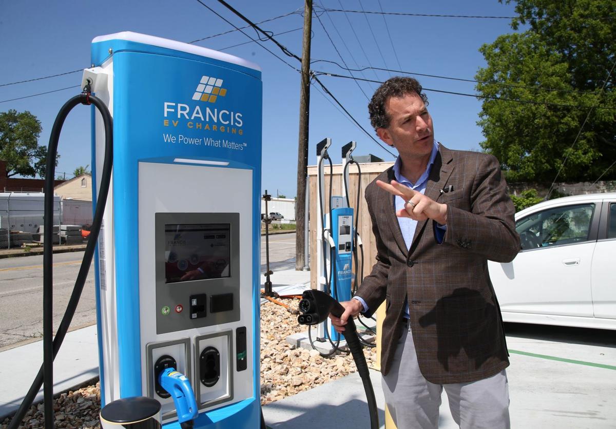 David Jankowsky, Francis Energy EV Charging Stations