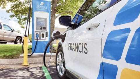 Francis Energy EV Charging Stations