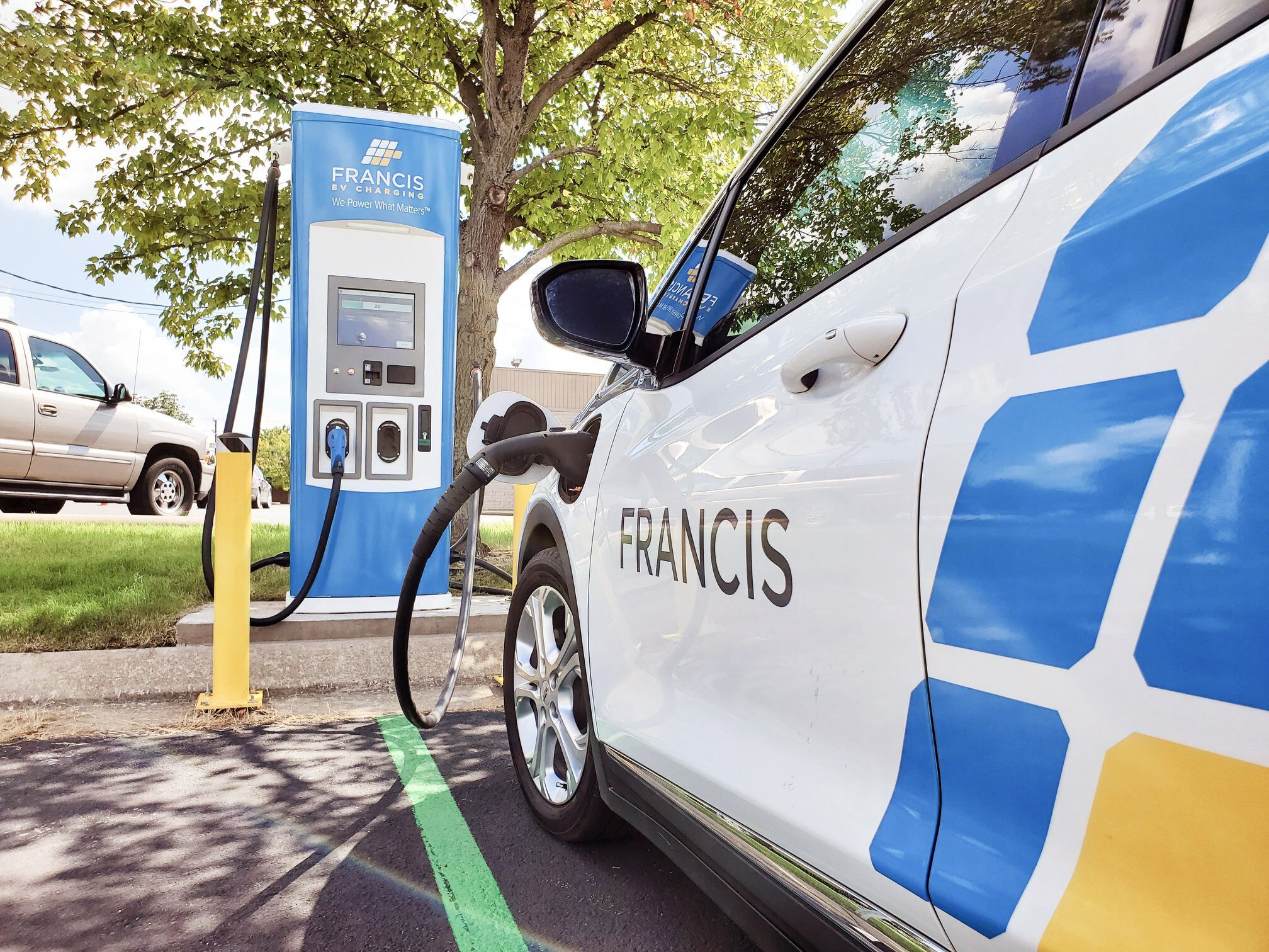 Fast Charging EV - Francis Energy EV Stations