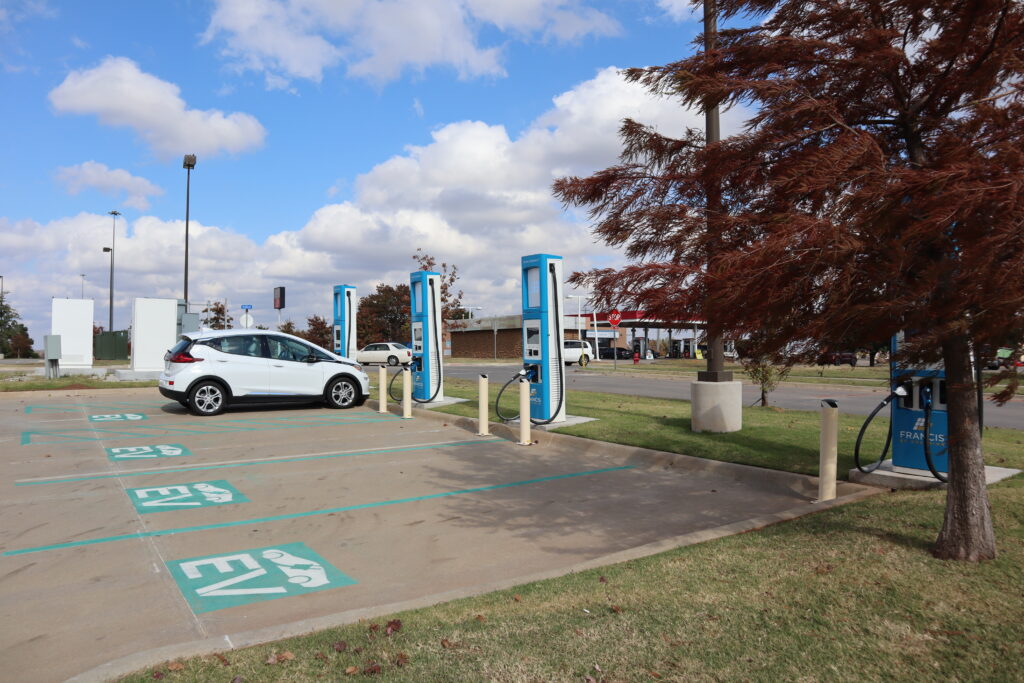 Charging Stations - Francis Energy