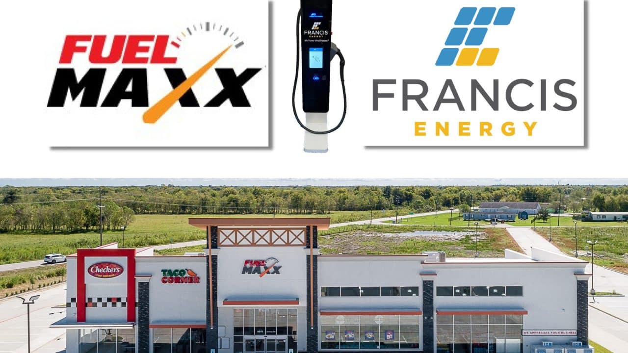 Francis Energy and Fuel Maxx Announce Partnership to Expand EV Fast Charging Network in Houston Area