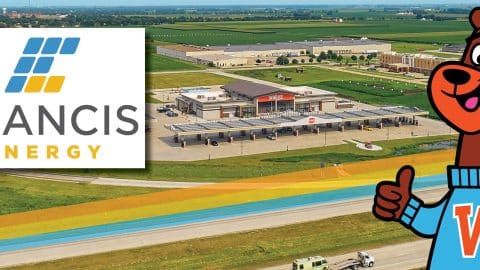 Francis Energy Partners with Wally’s to Build One of the Largest Charging Centers in the Mid-West