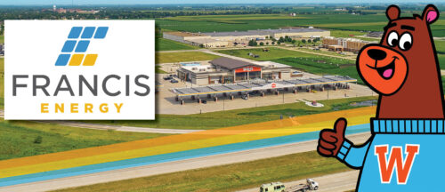 Francis Energy Partners with Wally’s to Build One of the Largest Charging Centers in the Mid-West