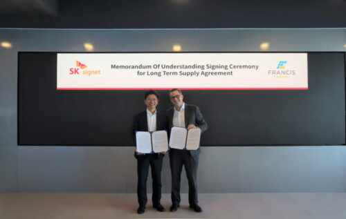 SK Signet and Francis Energy Sign Partnership Agreement
