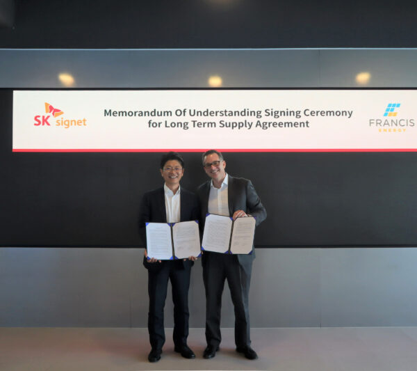 SK Signet and Francis Energy Sign Partnership Agreement